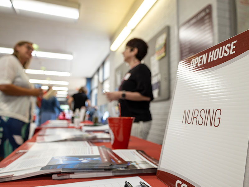 CCAC Nursing & Allied Health Open House