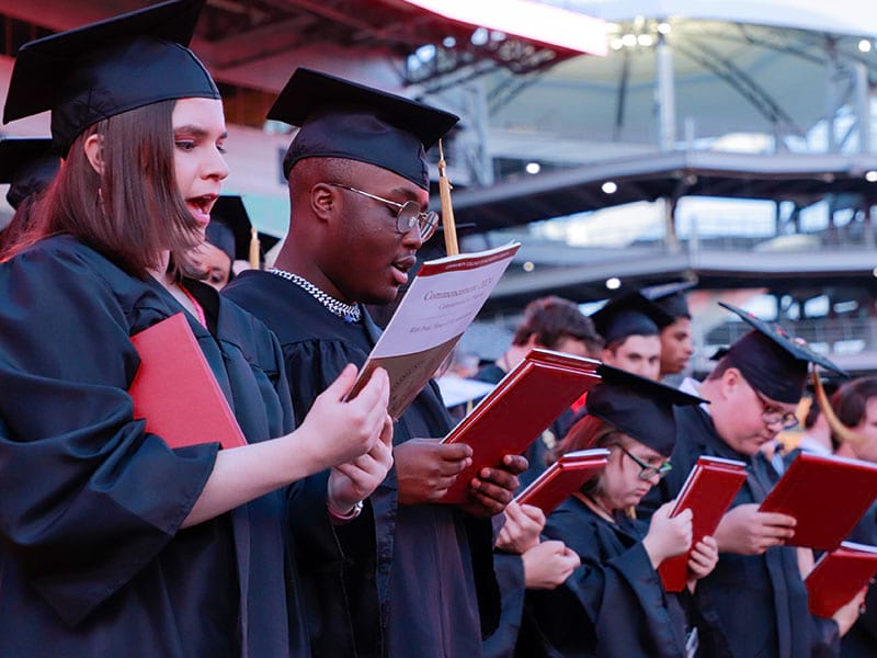 CCAC celebrates the Class of 2024 Commencement at Acrisure Stadium