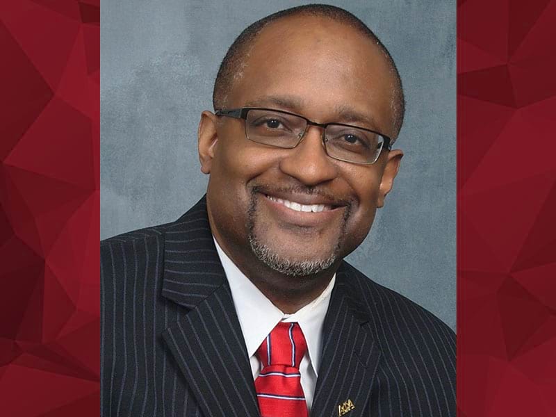 Dr. Evon Walters receives 2024 Man of Excellence award