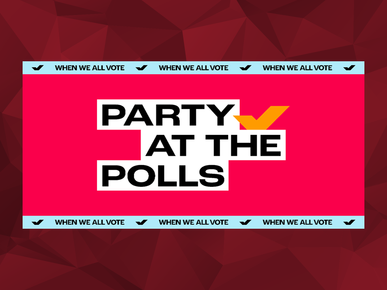 Party at the Polls logo