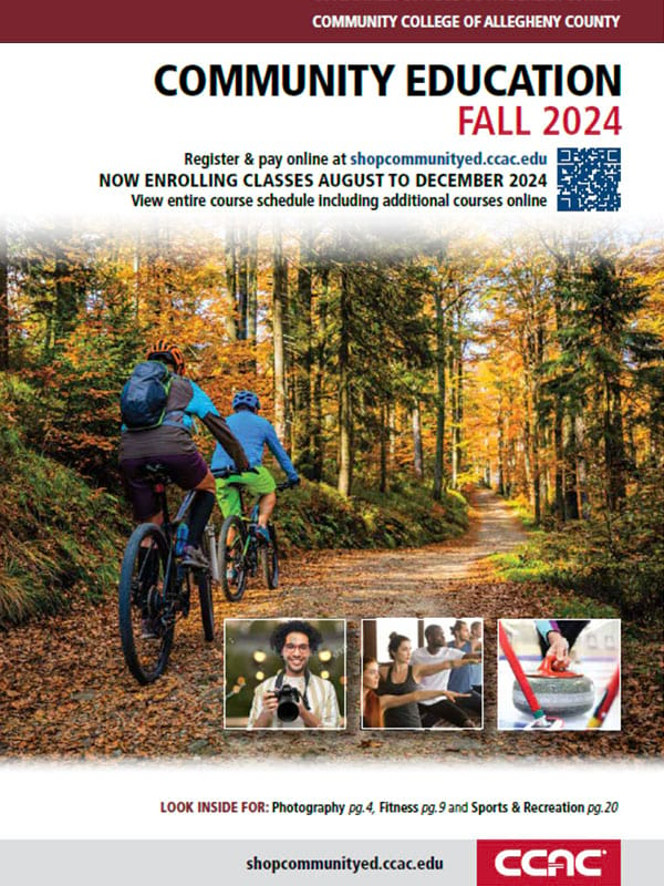 CCAC Community Education Catalog