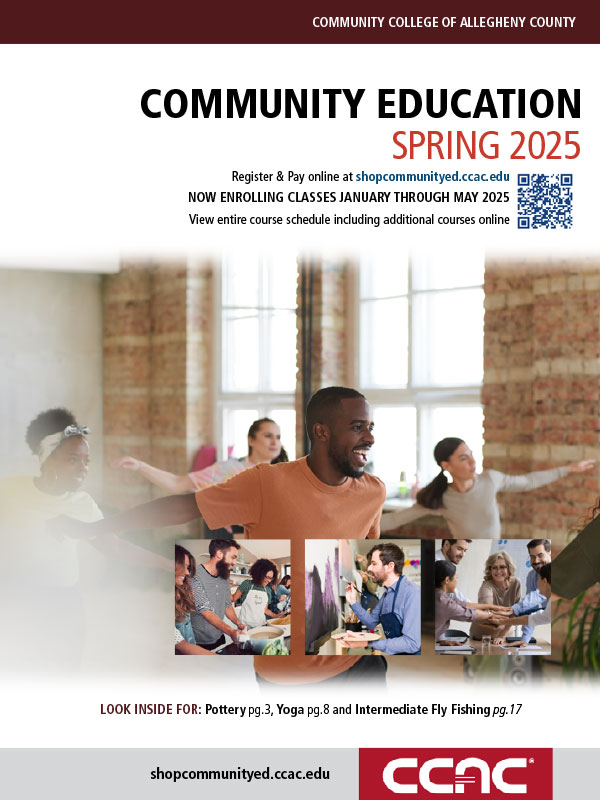 CCAC Community Education Catalog Spring 2025